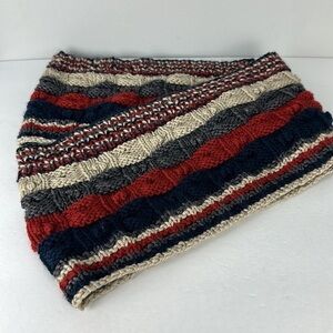 Chunky Knit Infinity Scarf